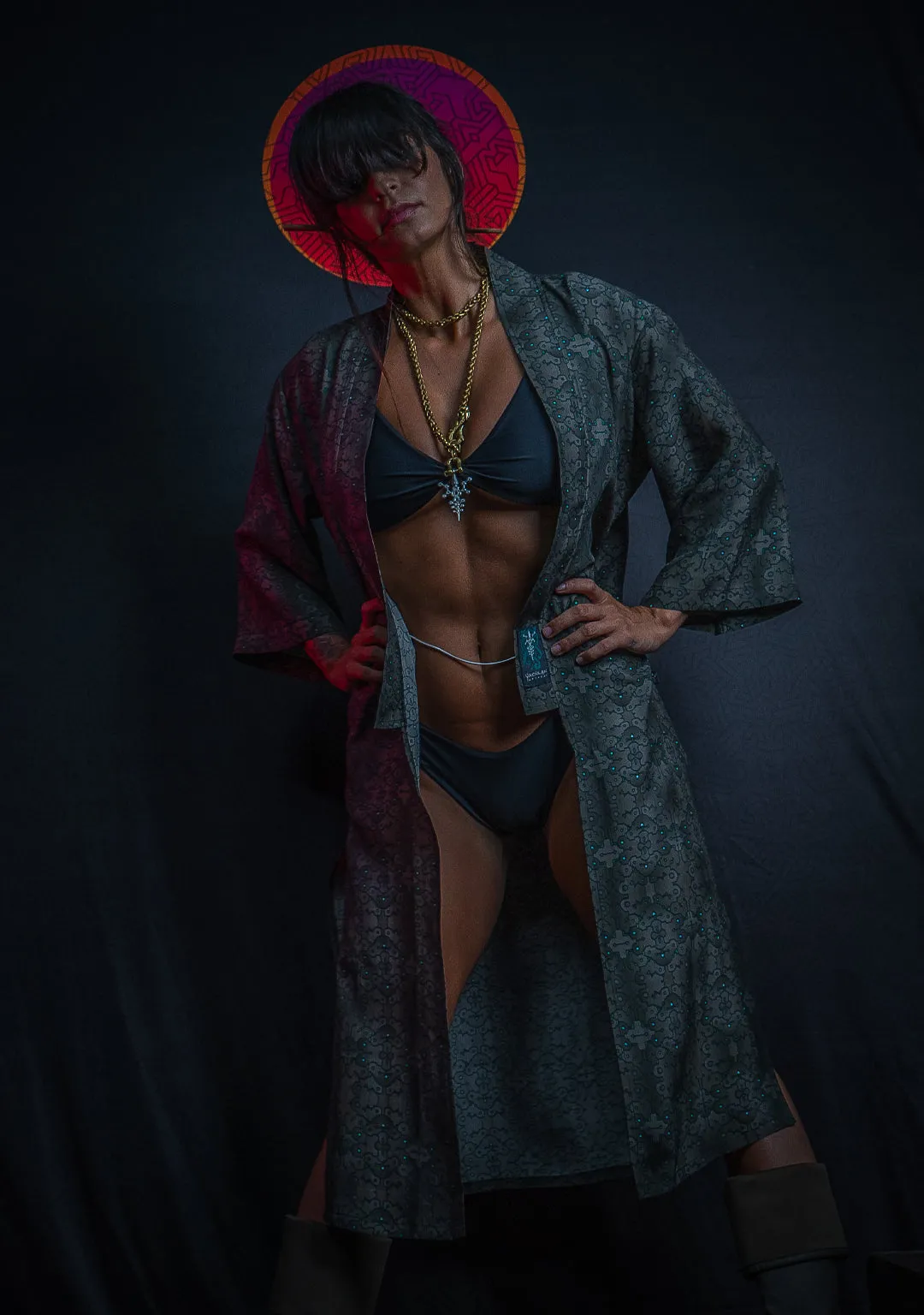 Kimono Open / Silk - REBIRTH OF IKARO