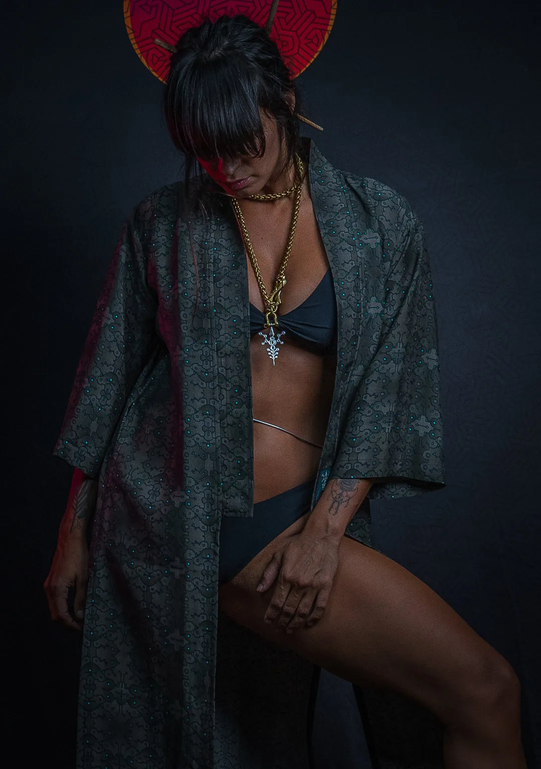Kimono Open / Silk - REBIRTH OF IKARO