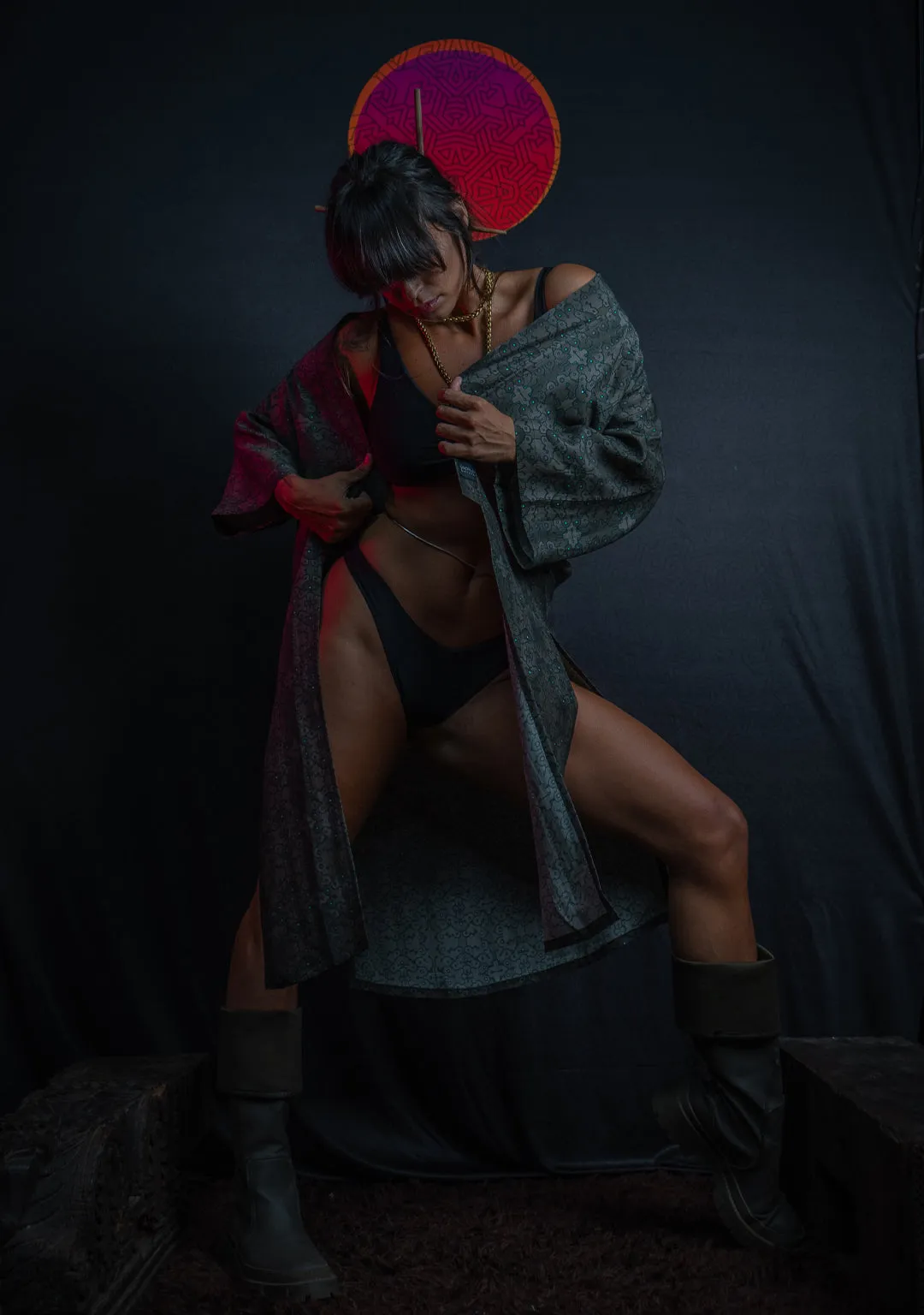 Kimono Open / Silk - REBIRTH OF IKARO