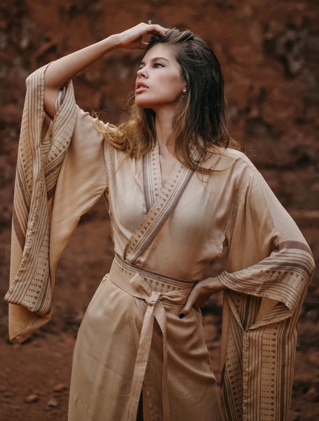 Kimono Ra Dress by Alekai
