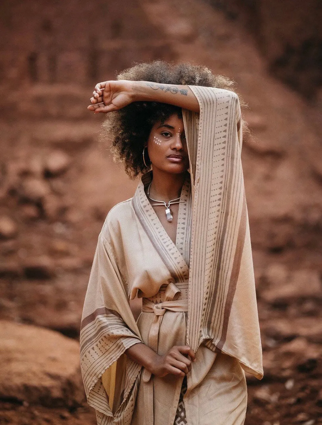 Kimono Ra Dress by Alekai