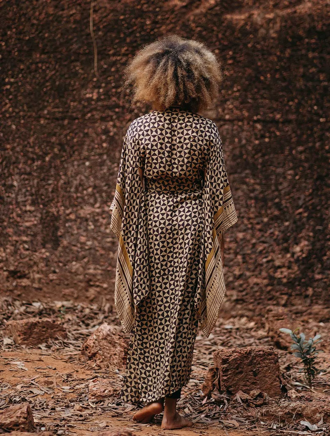 Kimono Ra Dress by Alekai