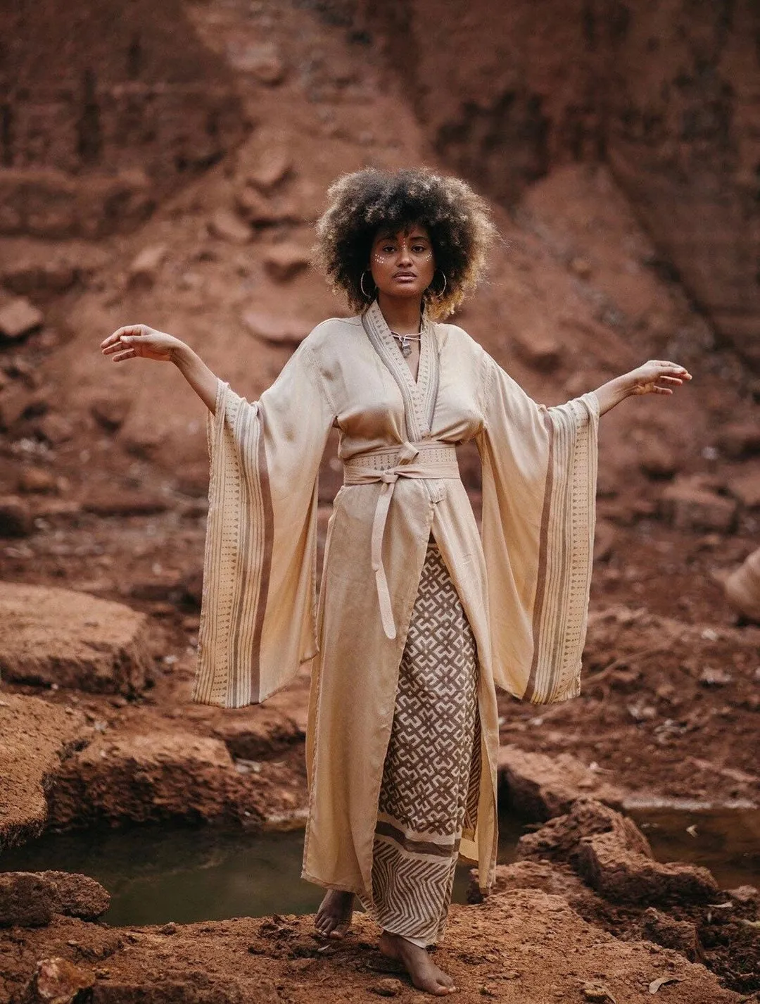 Kimono Ra Dress by Alekai