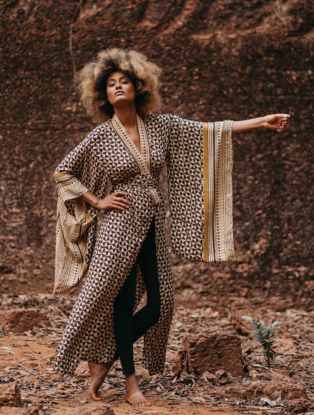 Kimono Ra Dress by Alekai