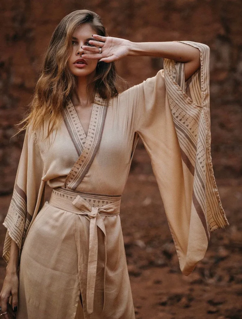 Kimono Ra Dress by Alekai
