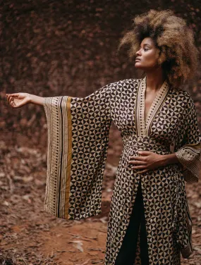 Kimono Ra Dress by Alekai