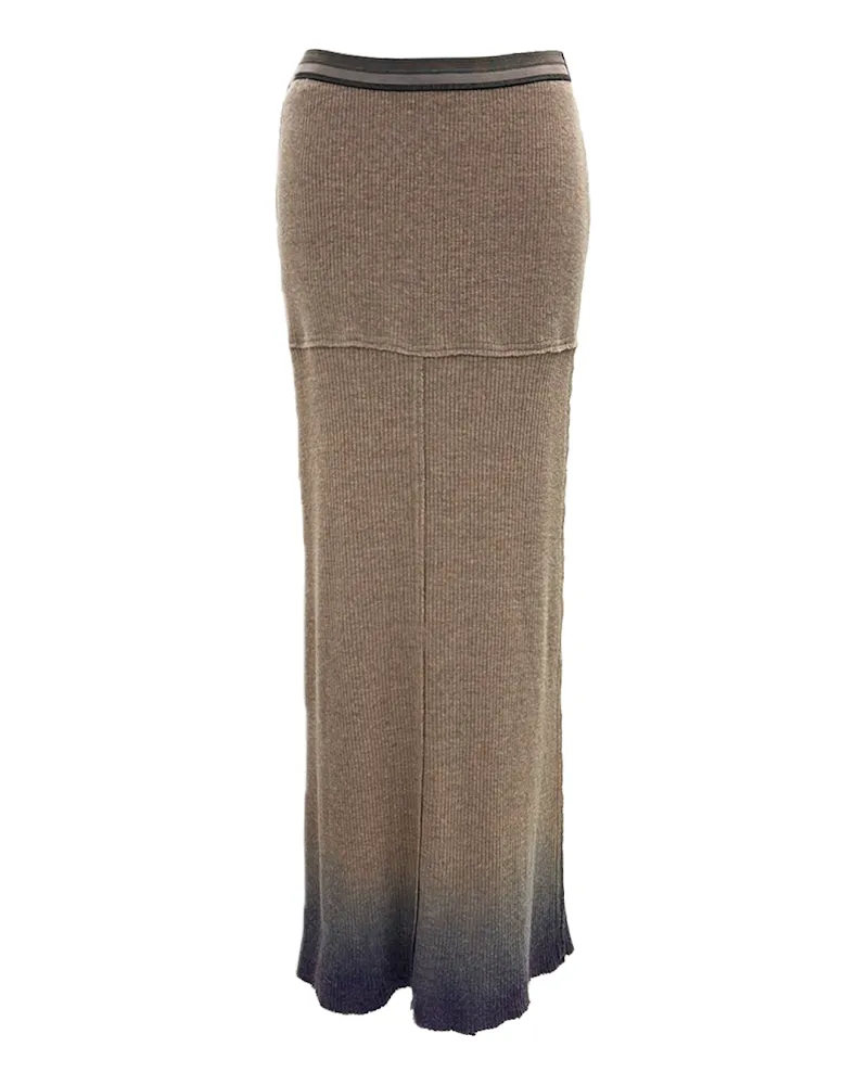 Knitted Batik Maxi Skirt FW24 (Last item)