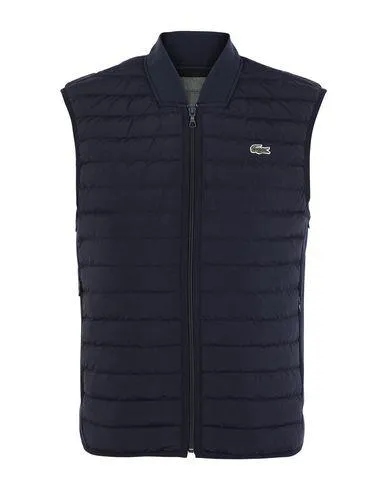 Lacoste Man Synthetic Down Jacket Dark blue 44 suit