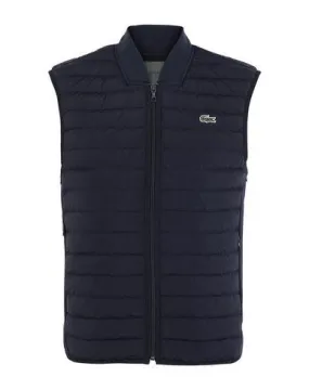 Lacoste Man Synthetic Down Jacket Dark blue 44 suit