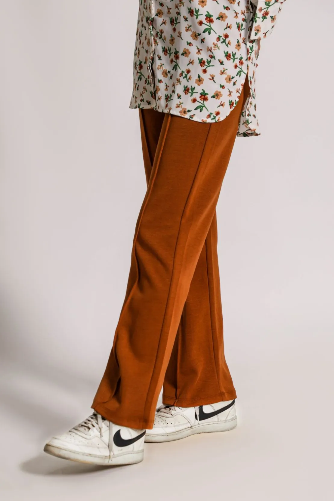 Ladies Bell Bottom Style Trouser