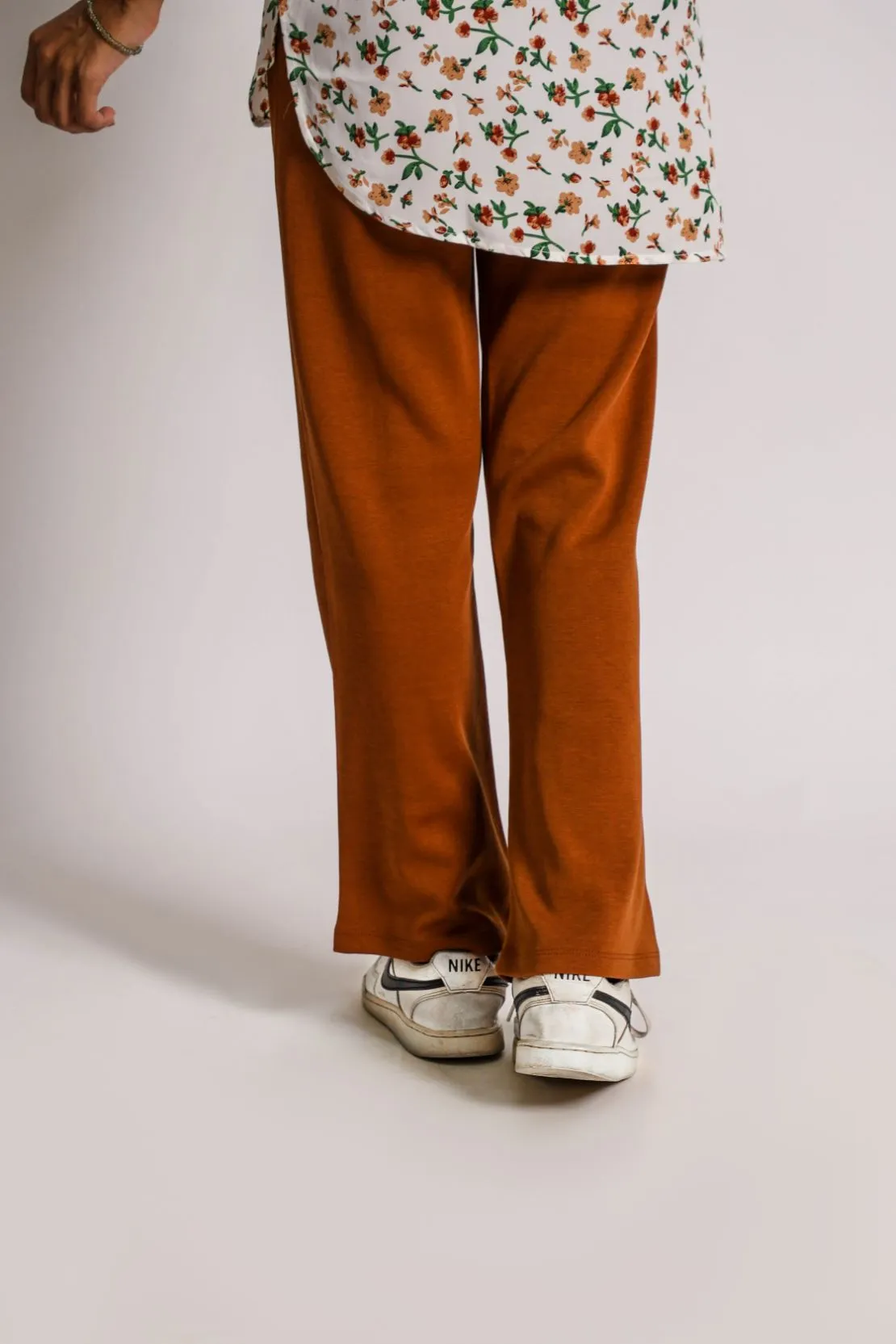 Ladies Bell Bottom Style Trouser