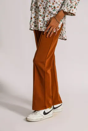 Ladies Bell Bottom Style Trouser