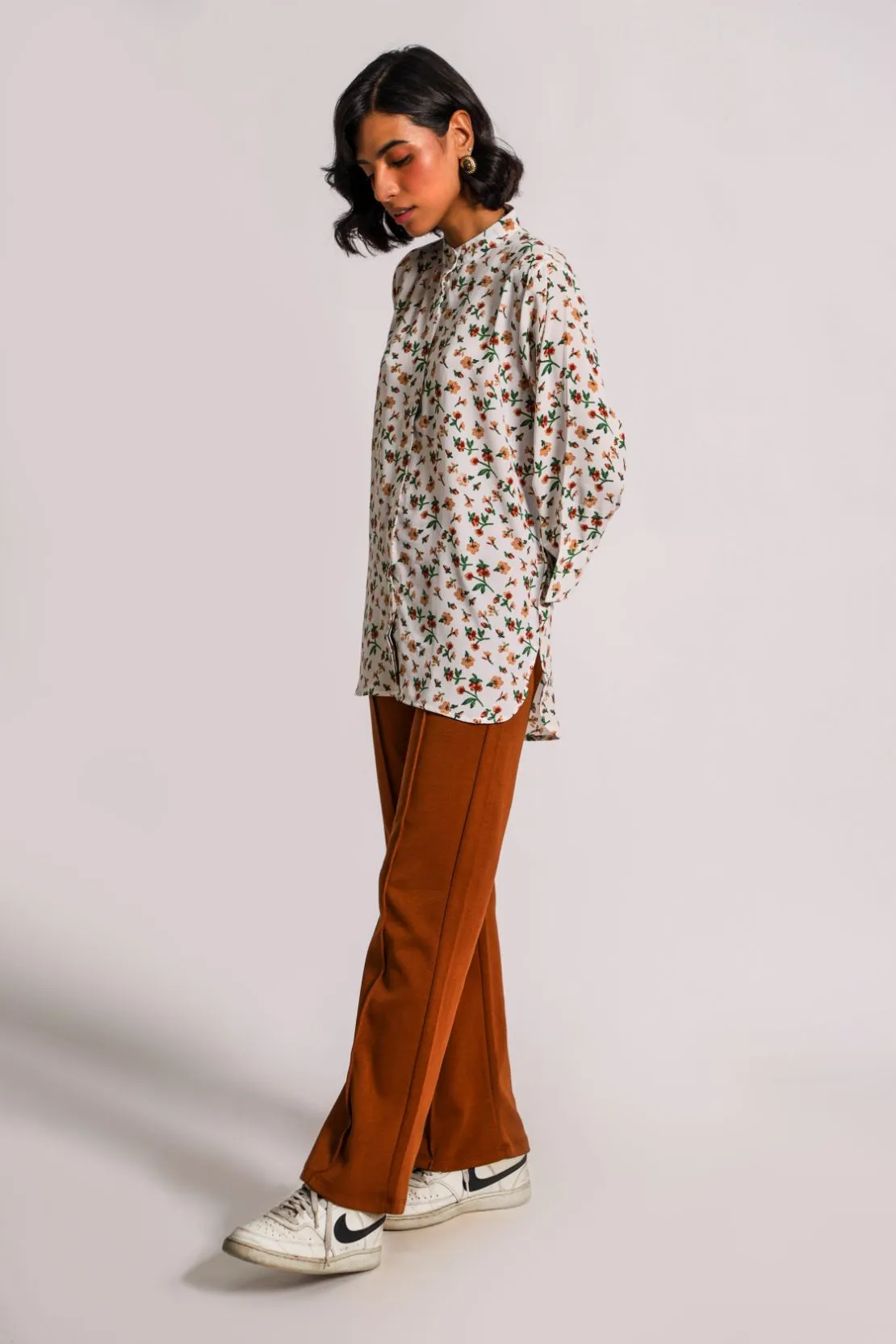 Ladies Bell Bottom Style Trouser