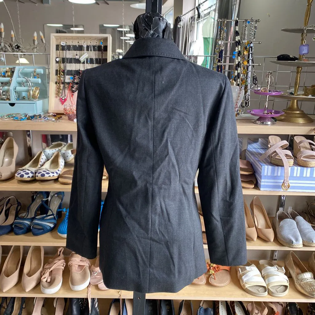 Lafayette 148 lined wool blazer 4