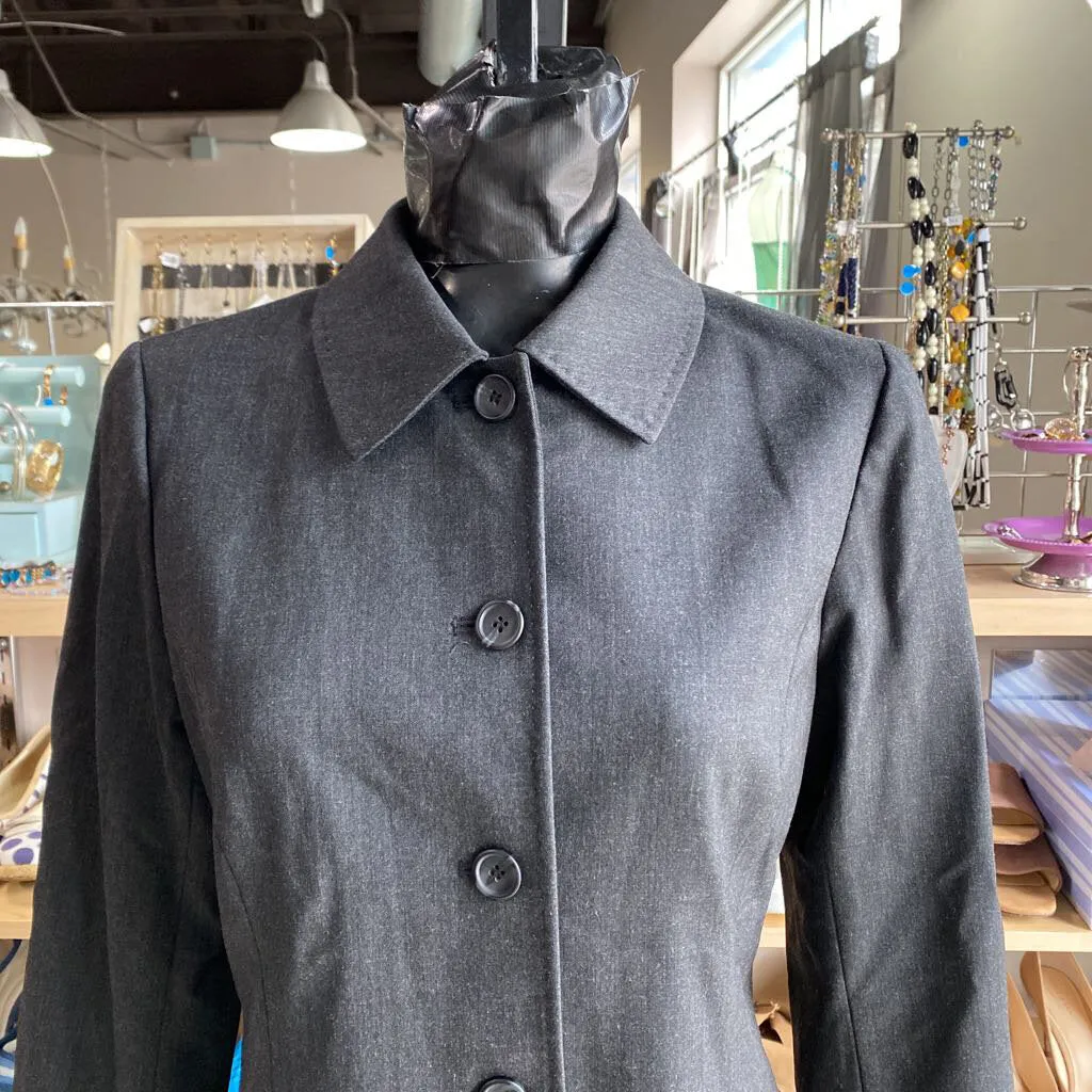 Lafayette 148 lined wool blazer 4