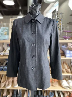 Lafayette 148 lined wool blazer 4
