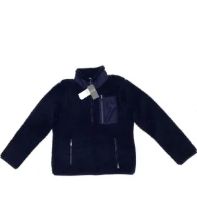 Lauren By Ralph Lauren Women’s Sherpa 1/4 Zip Pullover Jacket M