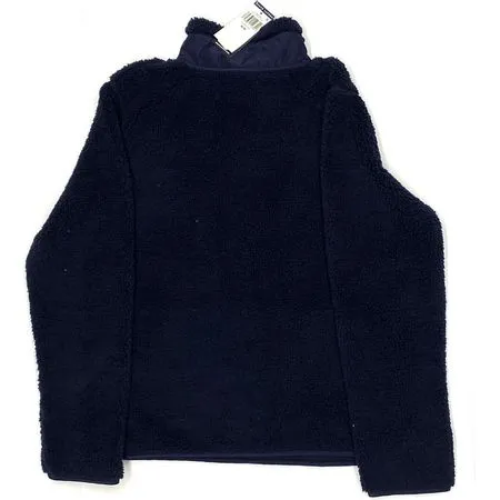 Lauren By Ralph Lauren Women’s Sherpa 1/4 Zip Pullover Jacket M