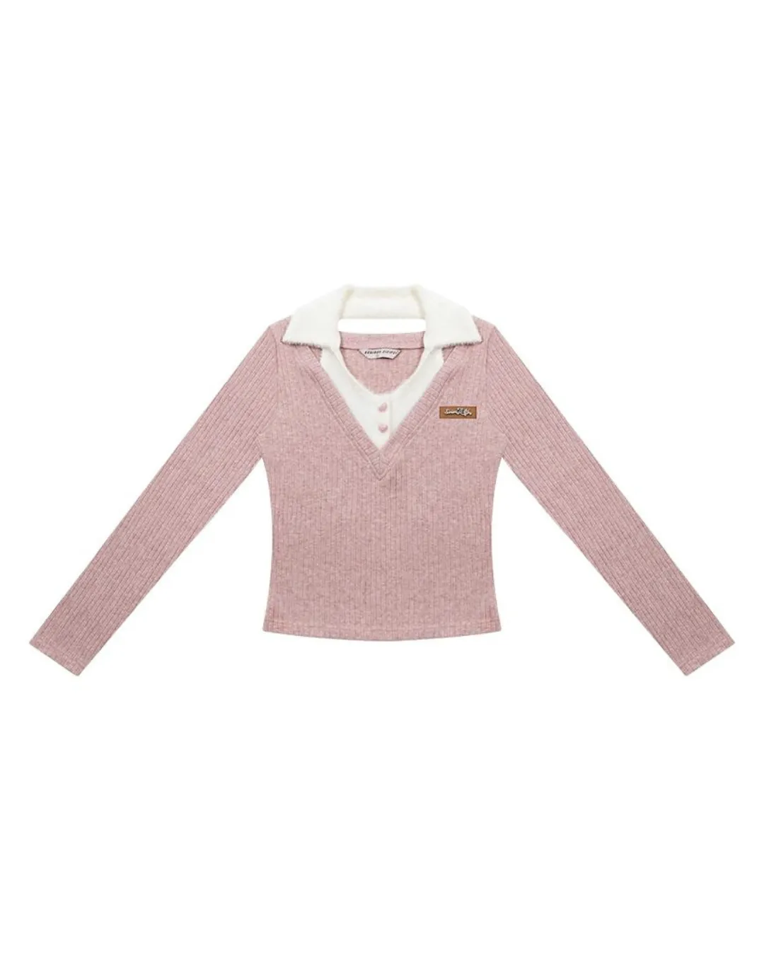 Layer Knitted Set Tops