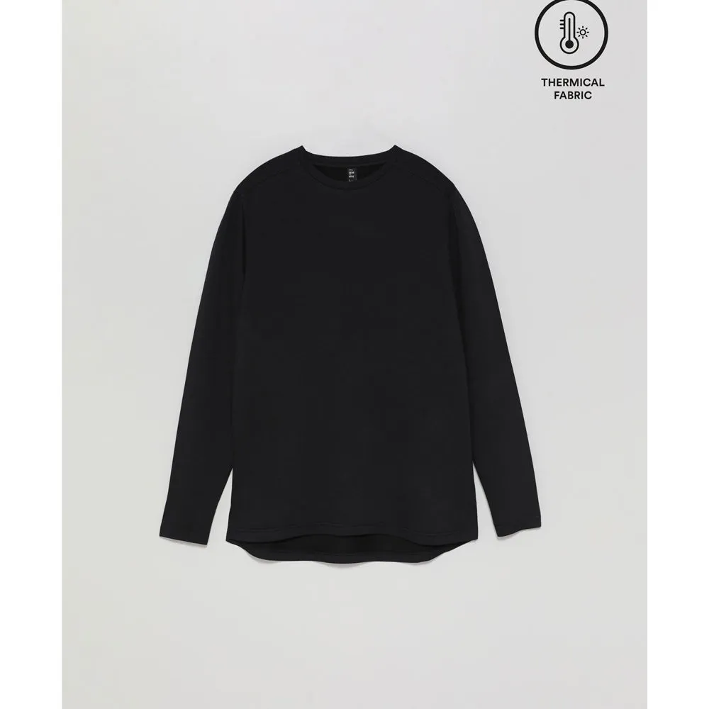 Lefties-Thermal Sports T-Shirt (Black)