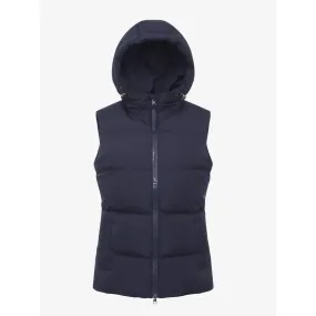 LeMieux Kenza Puffer Gilet Navy