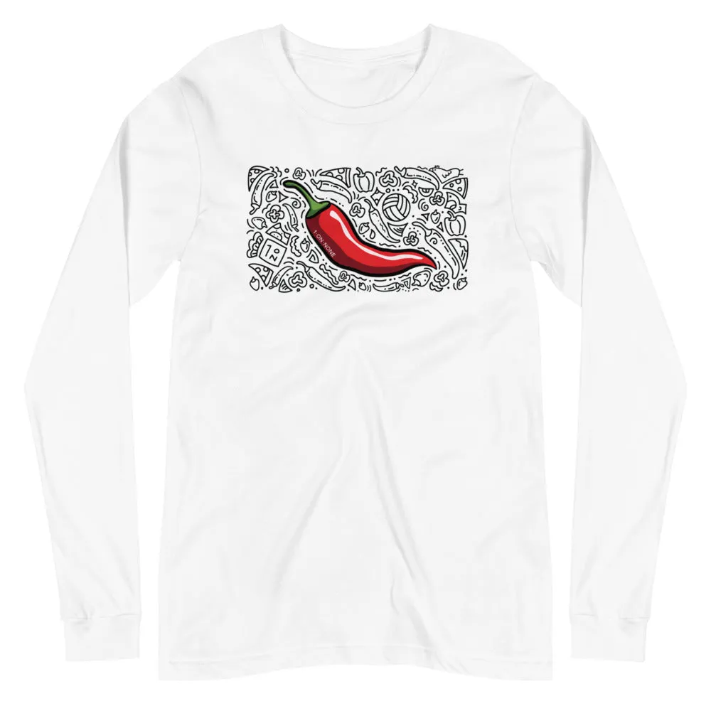 Let's Pepper Unisex Long Sleeve Tee