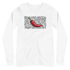 Let's Pepper Unisex Long Sleeve Tee
