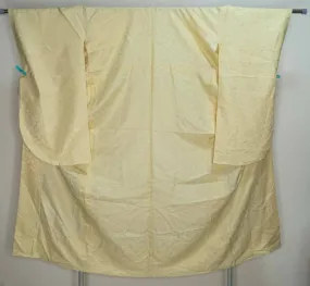 Light Gold Furisode Juban Unused - Kimono Underwear - From Rental Wedding Company in Kyoto Nagajuban
