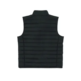 Linacre House King's Canterbury Padded Gilet- Black