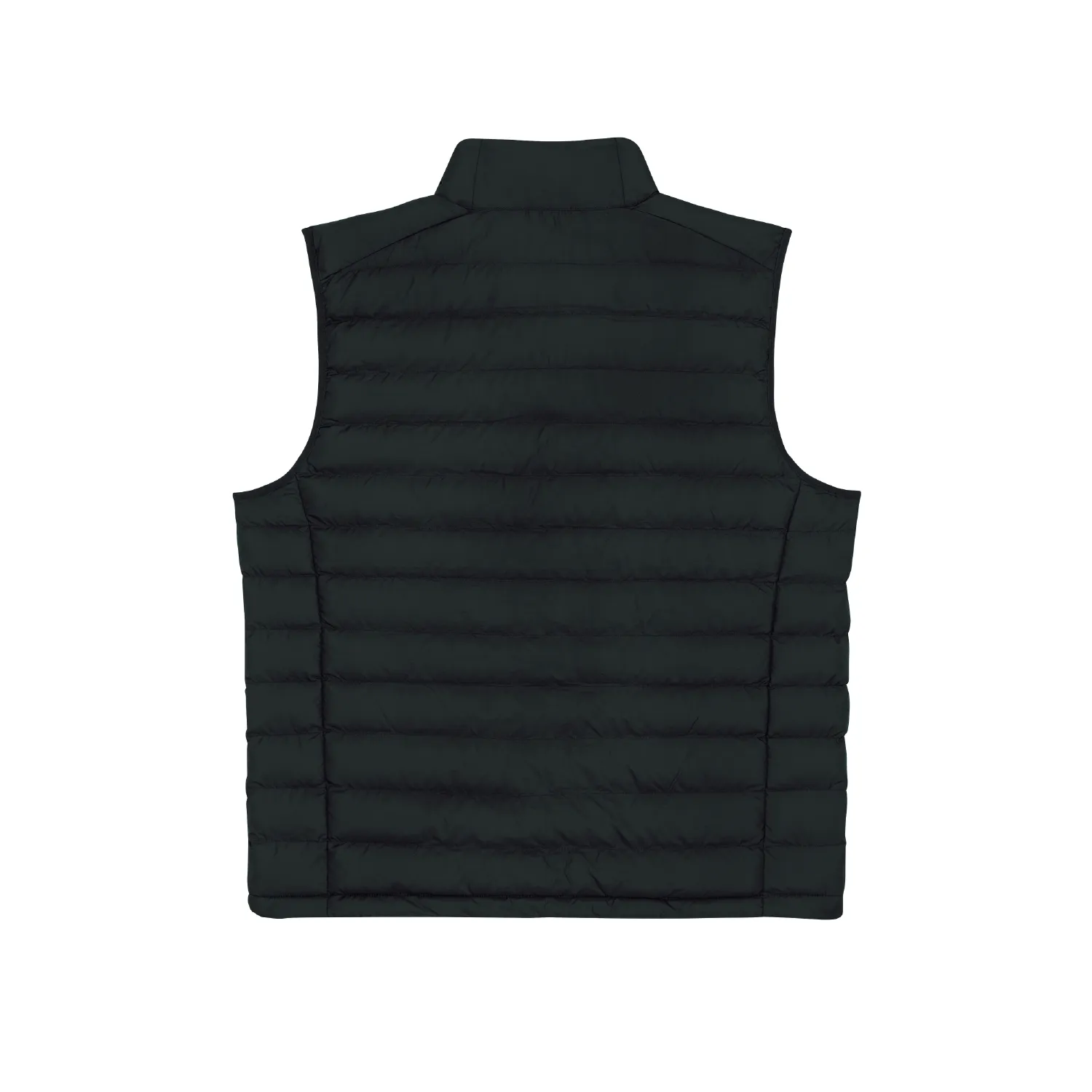 Linacre House King's Canterbury Padded Gilet- Black