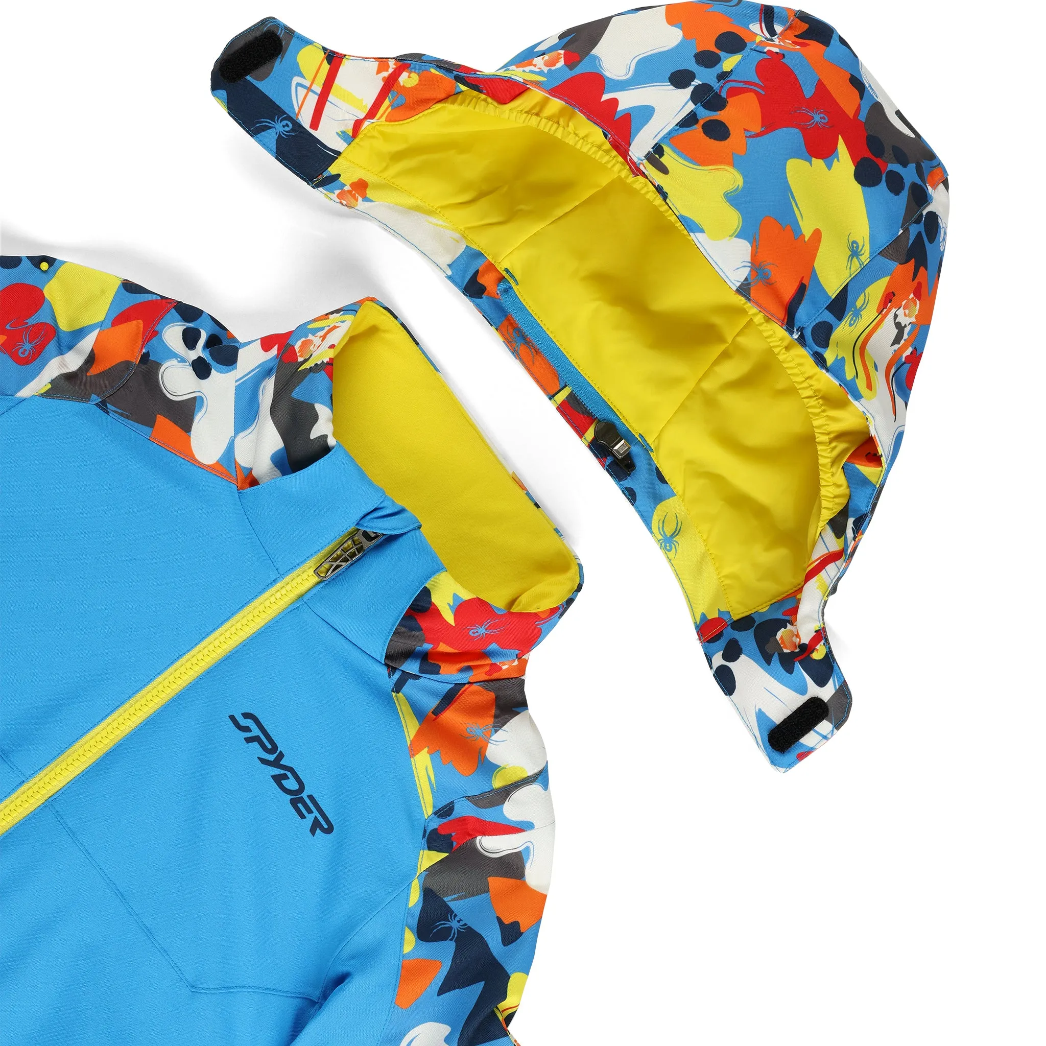 Little Boys Challenger - Yeti Camo Aether Blue