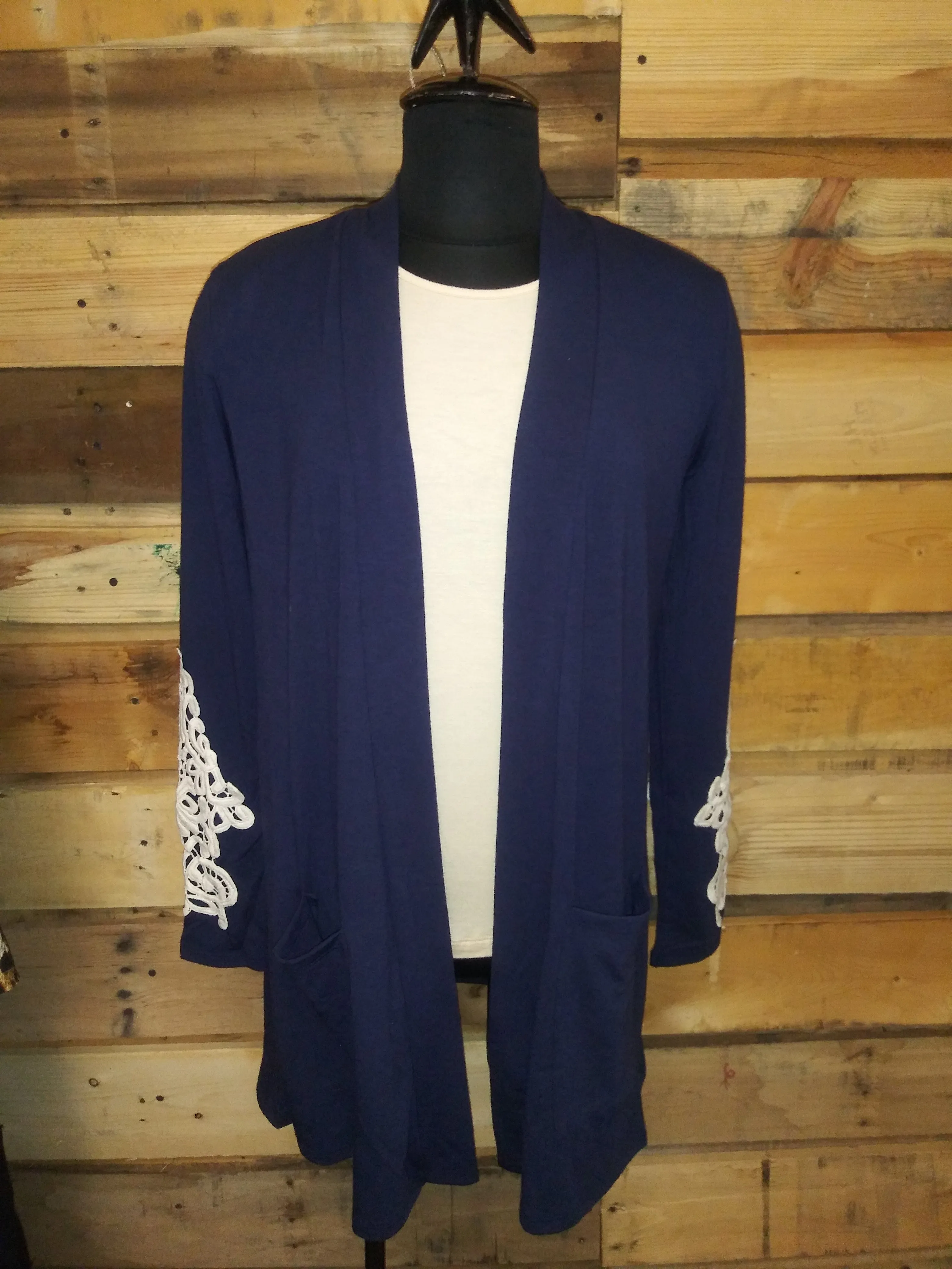 Long Sleeve Cover Up