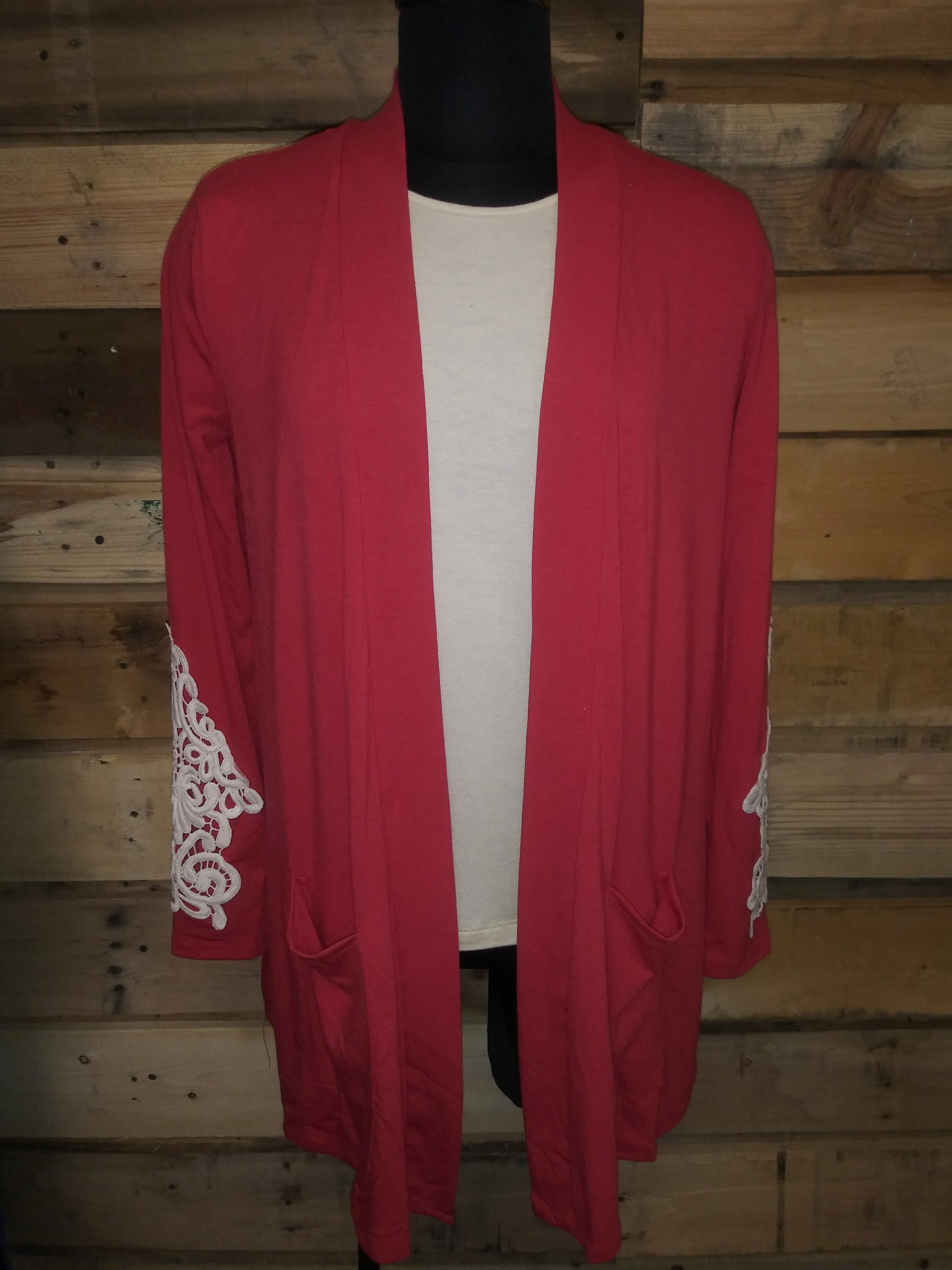 Long Sleeve Cover Up