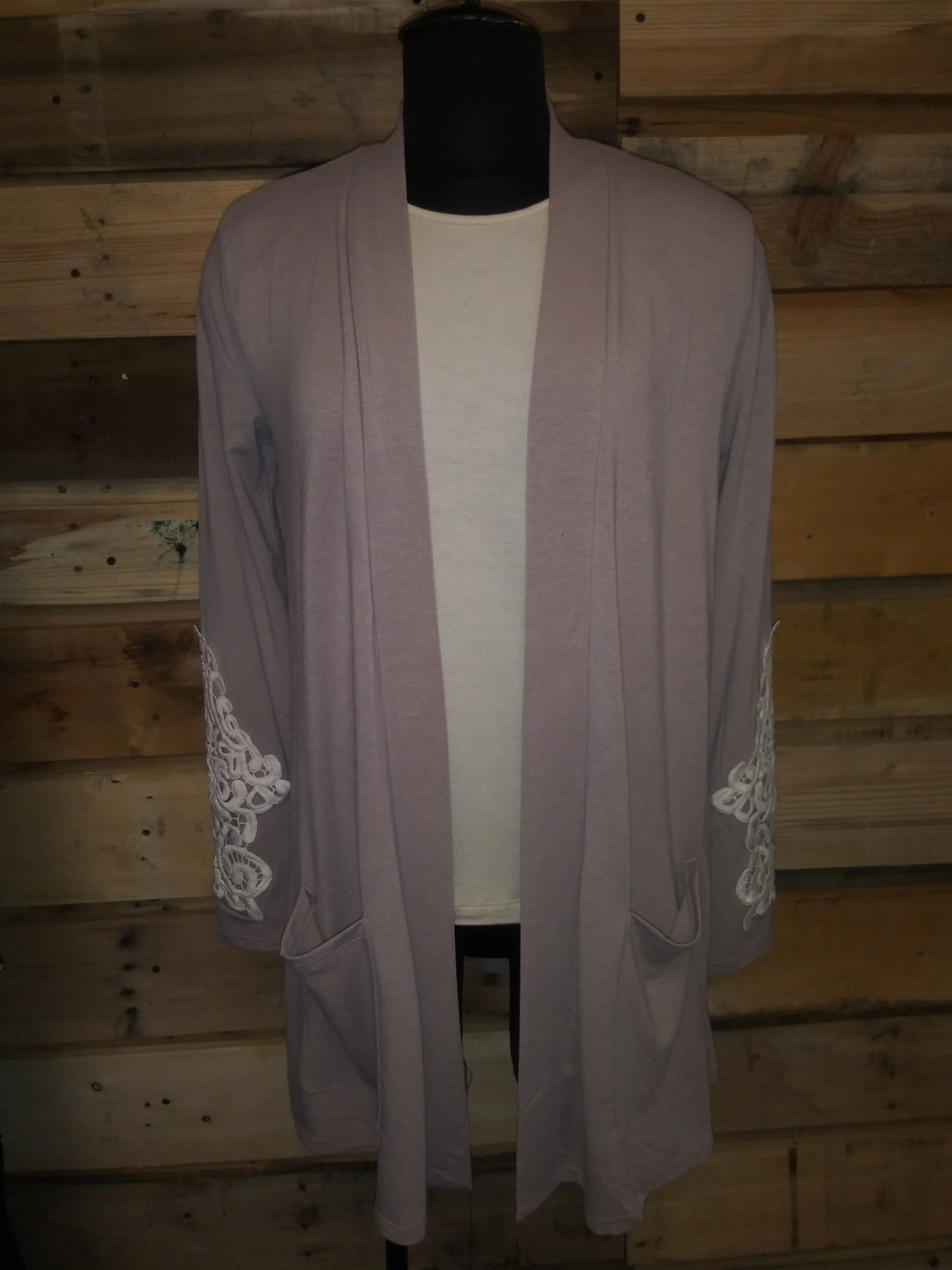 Long Sleeve Cover Up