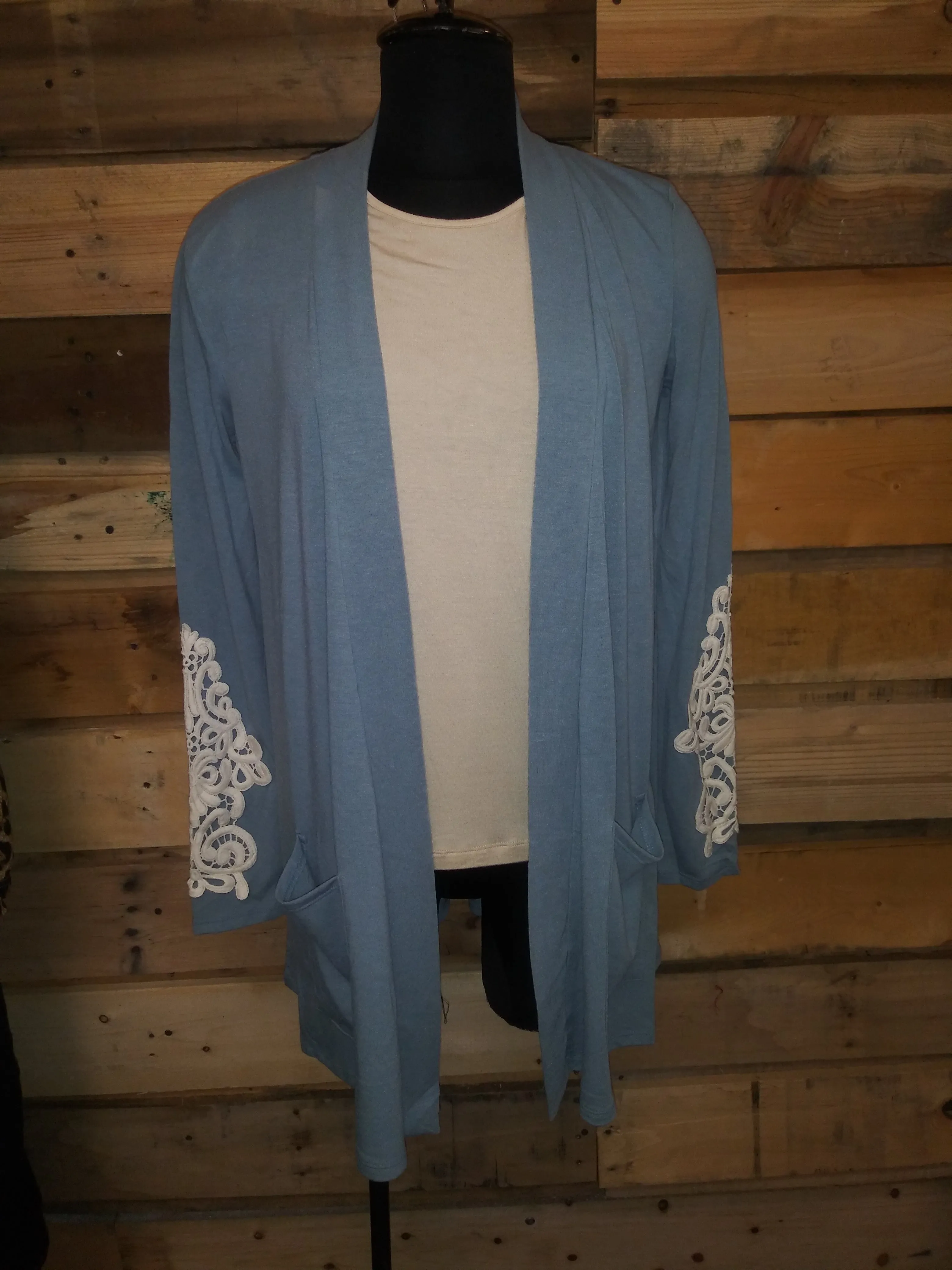 Long Sleeve Cover Up