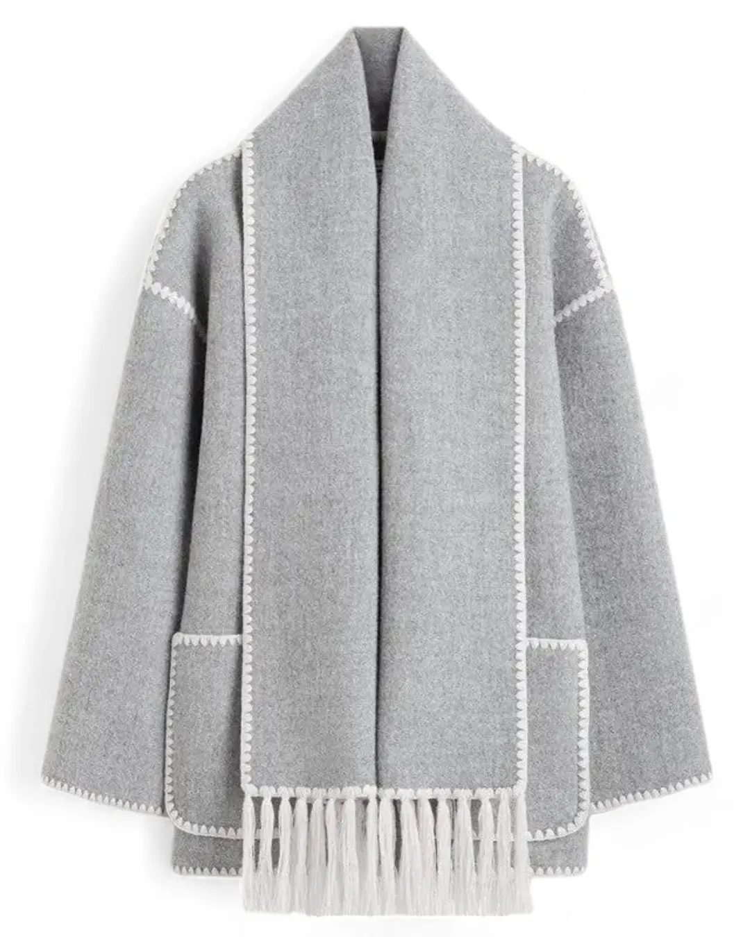 MAE - WINTER SCARF COAT