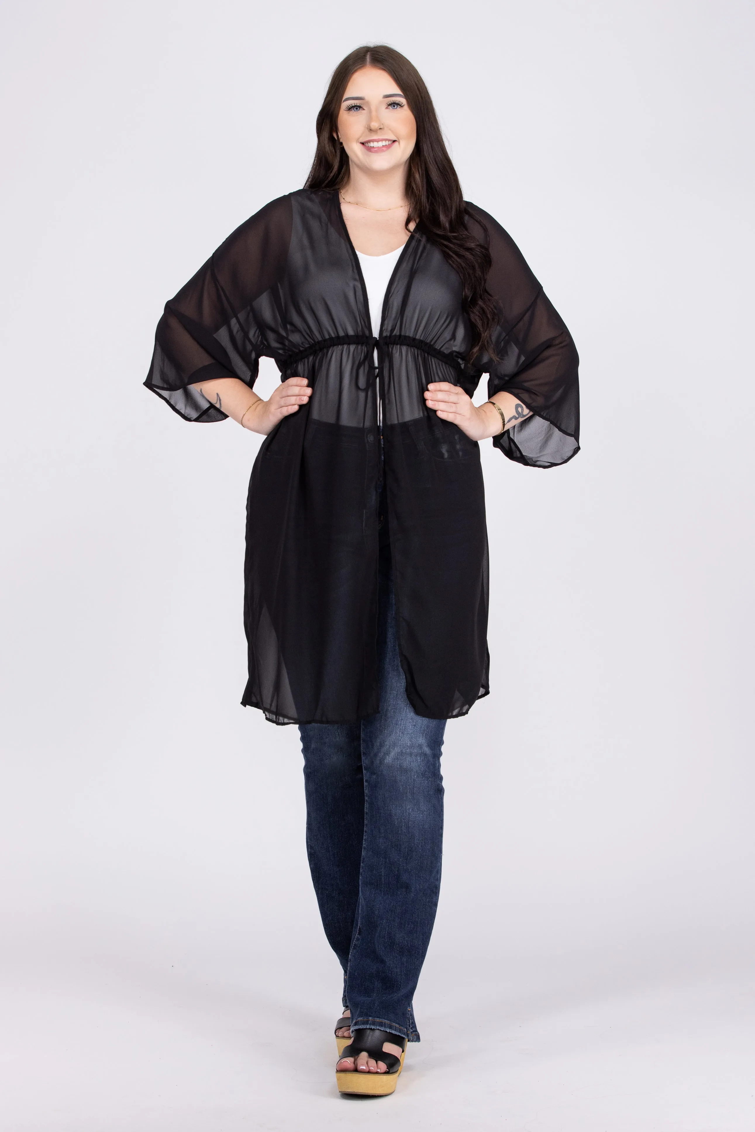 Make Me Feel Special Kimono * Final Sale*