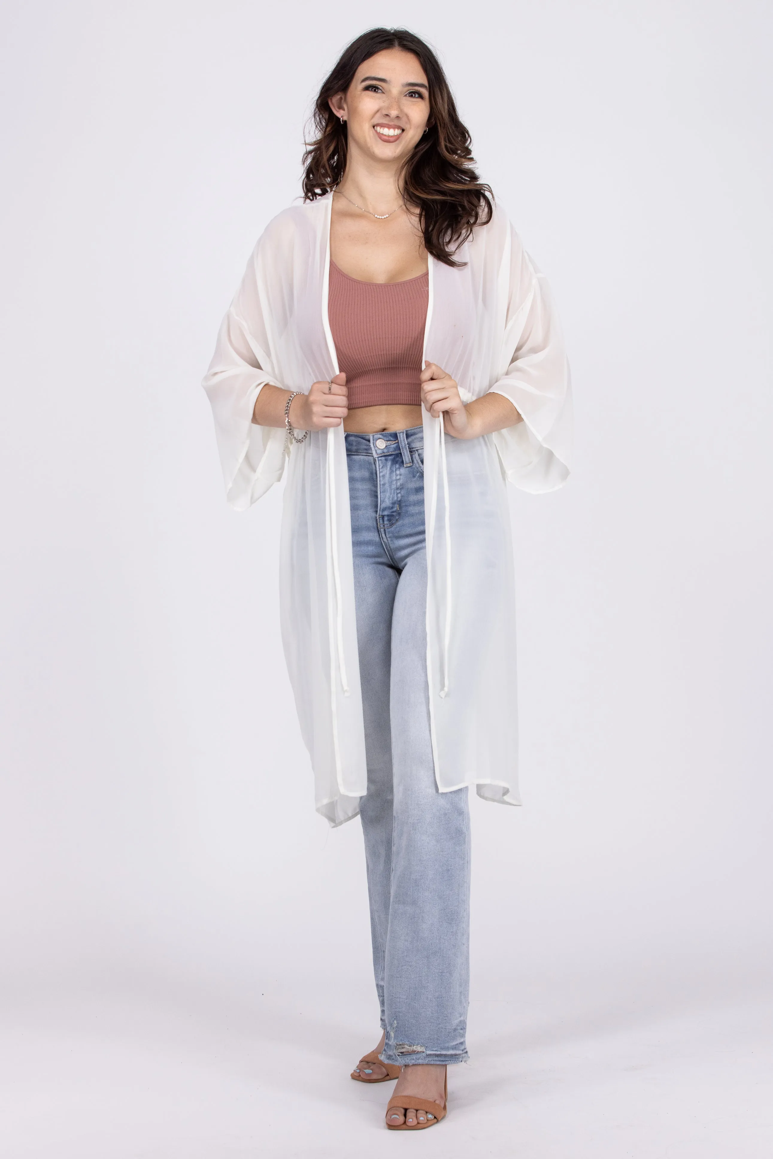 Make Me Feel Special Kimono * Final Sale*
