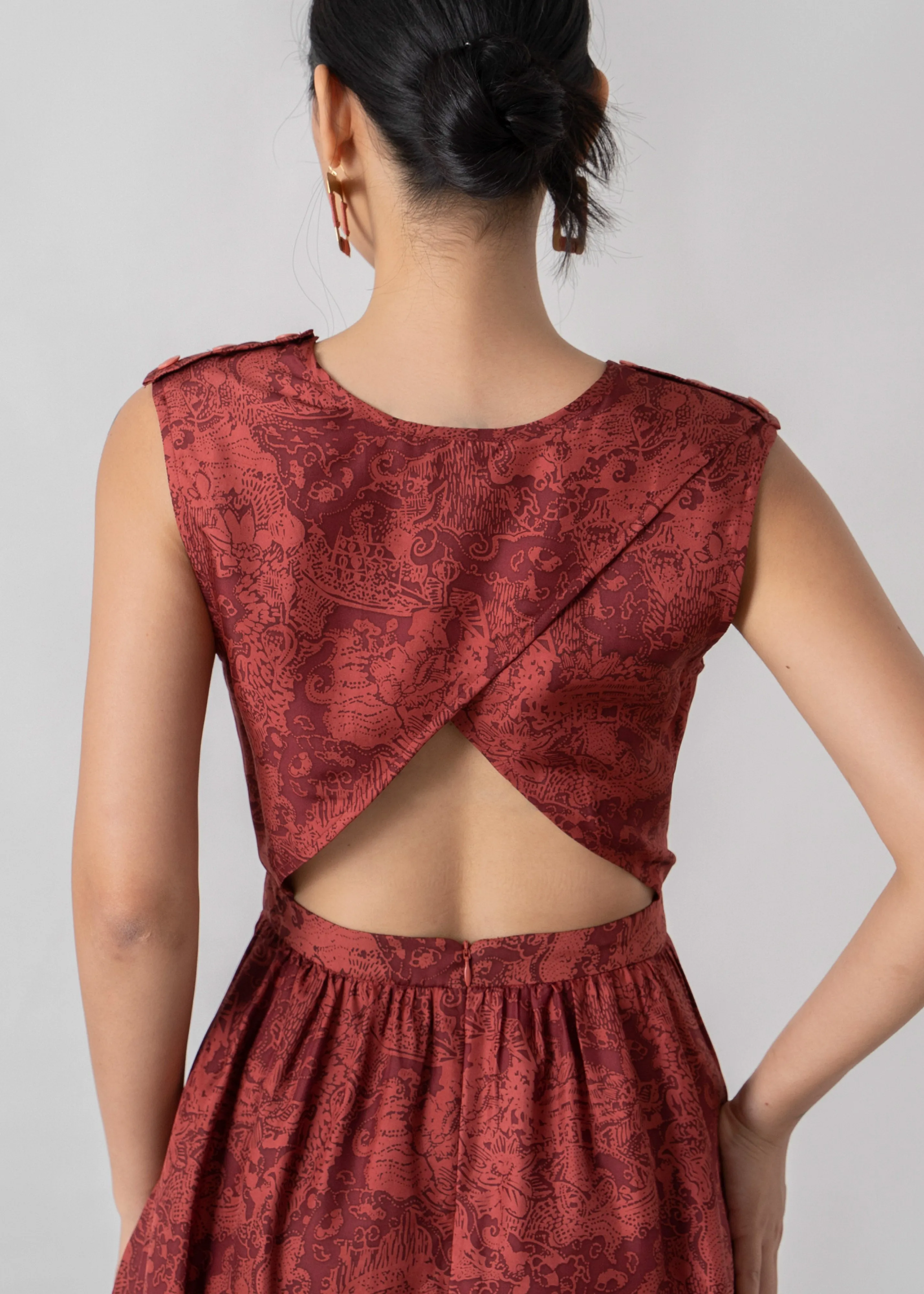 MARBLE - RED FAIFO