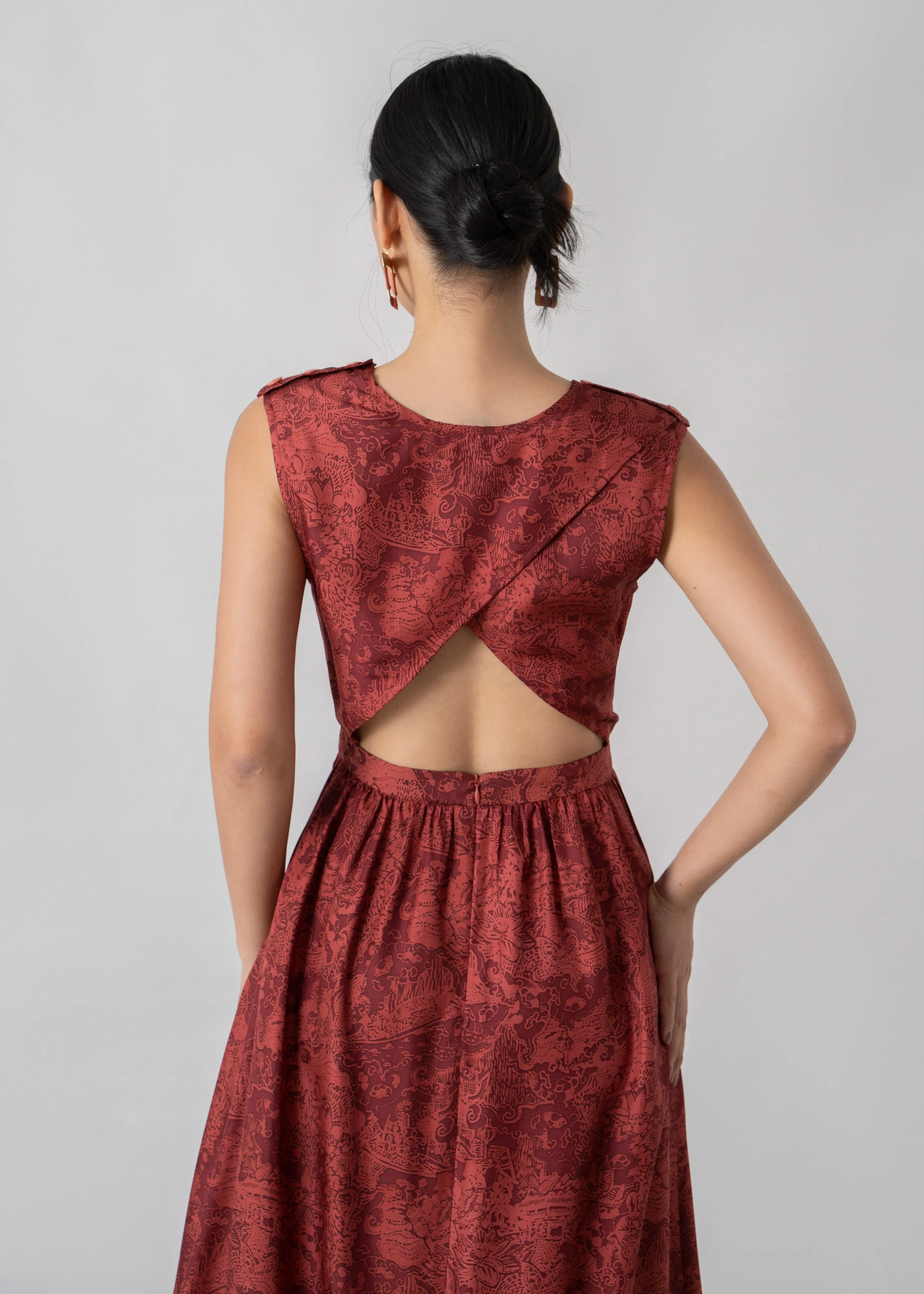 MARBLE - RED FAIFO