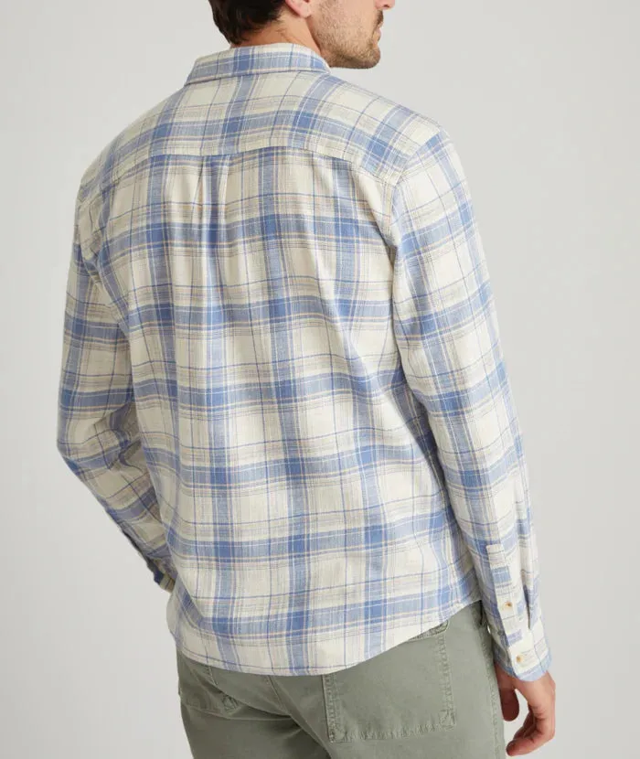 Marine Layer Men's Stretch Selvage Long Sleeve Shirt 2024
