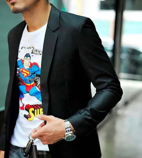 Mens Casual Do It All Blazer