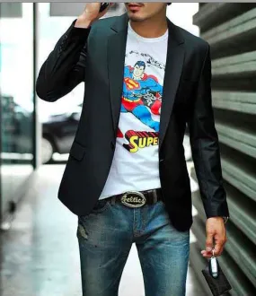 Mens Casual Do It All Blazer