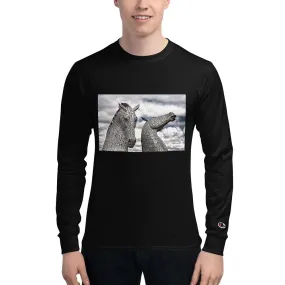Men's Champion Long Sleeve Shirt 100% cotton