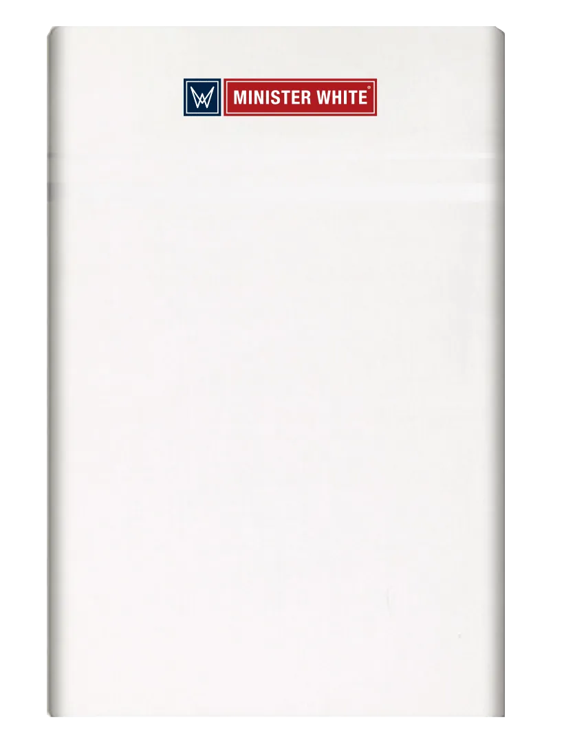 Mens Cotton White Single Layered Small Border Dhoti - Wajid