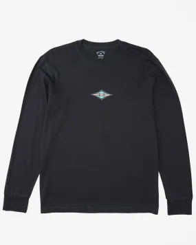Men's Diamond Wave LS Ww