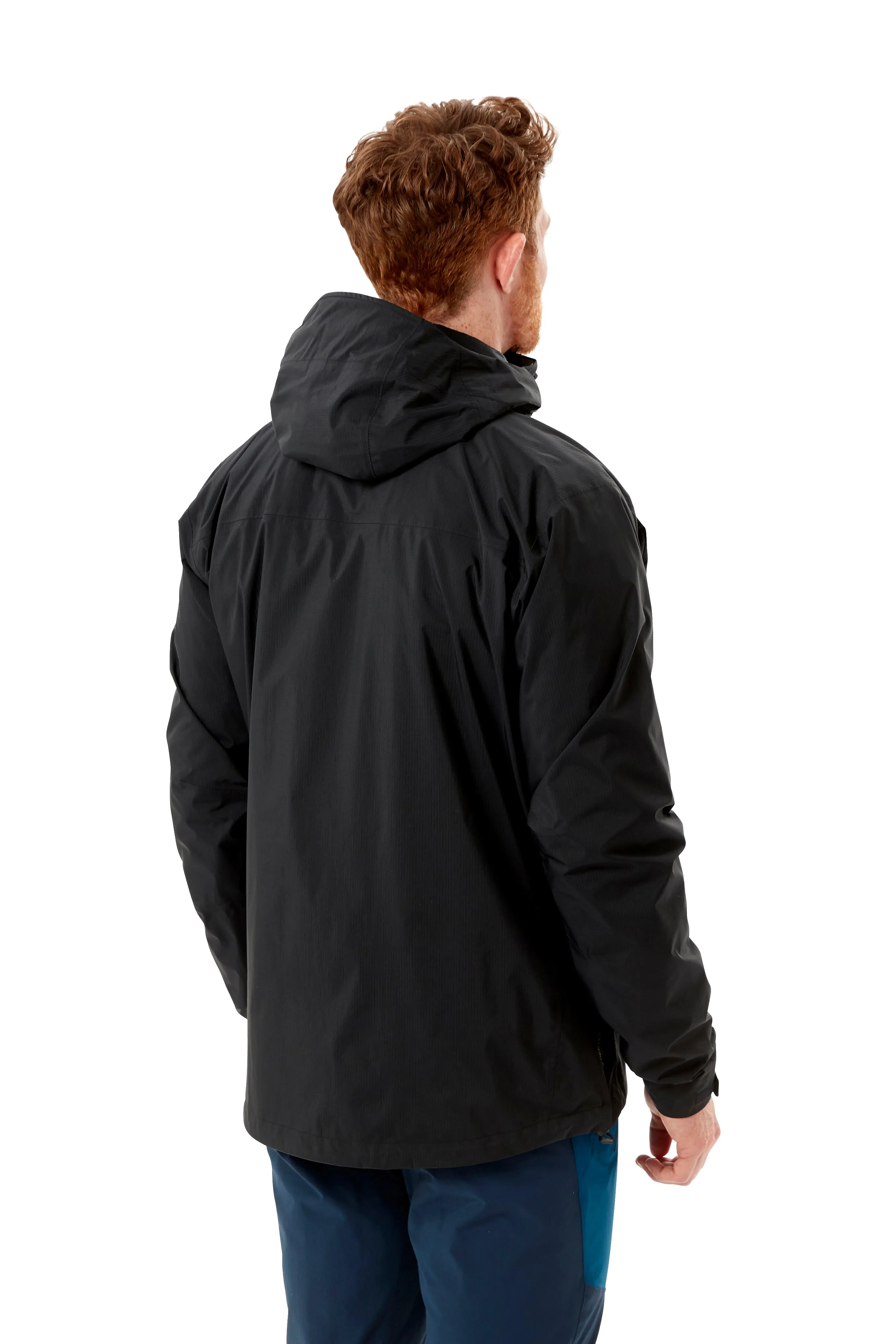MEN'S DOWNPOUR PLUS 2.0 JACKET - BLACK