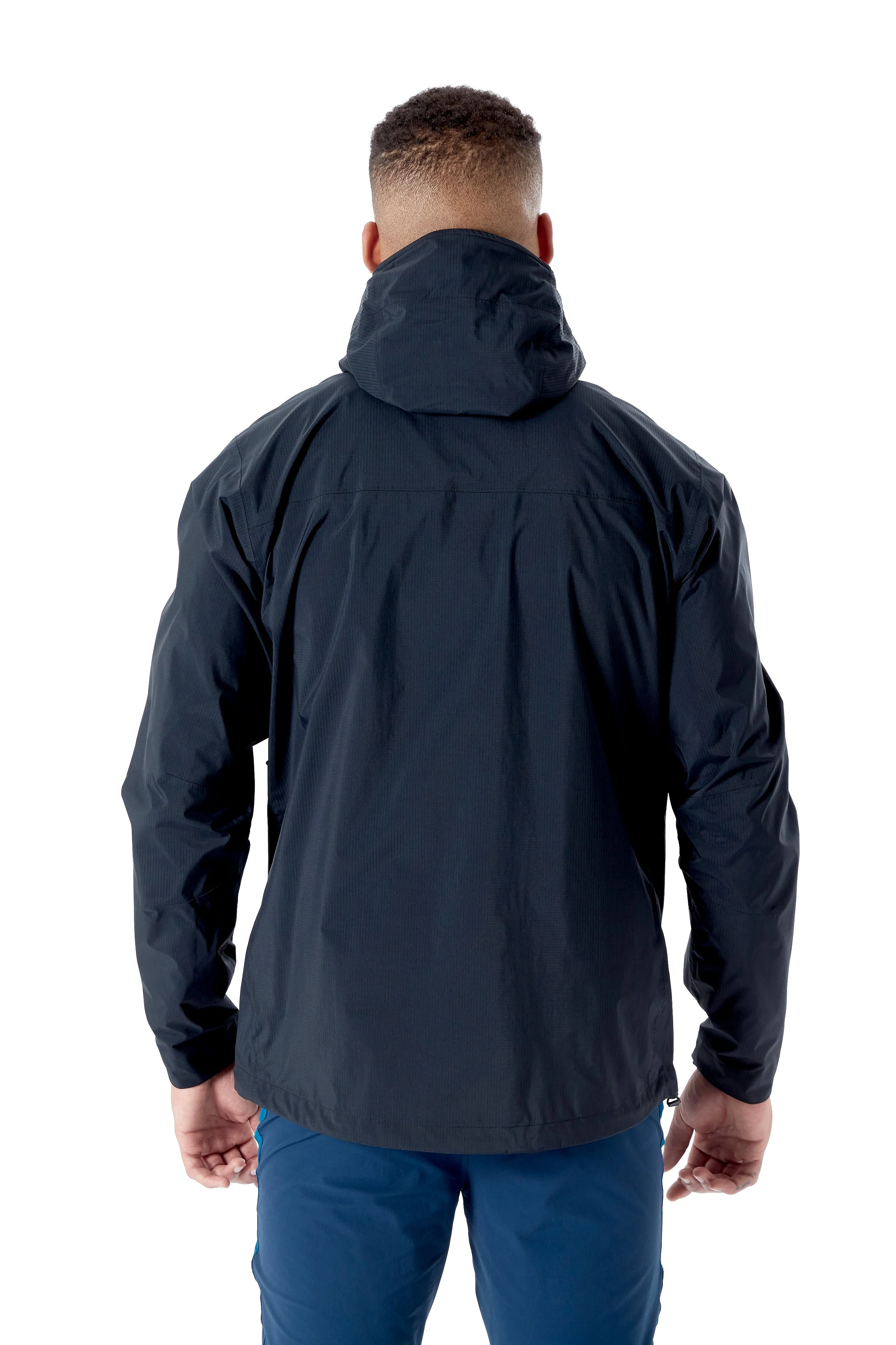 MEN'S DOWNPOUR PLUS 2.0 JACKET - BLACK