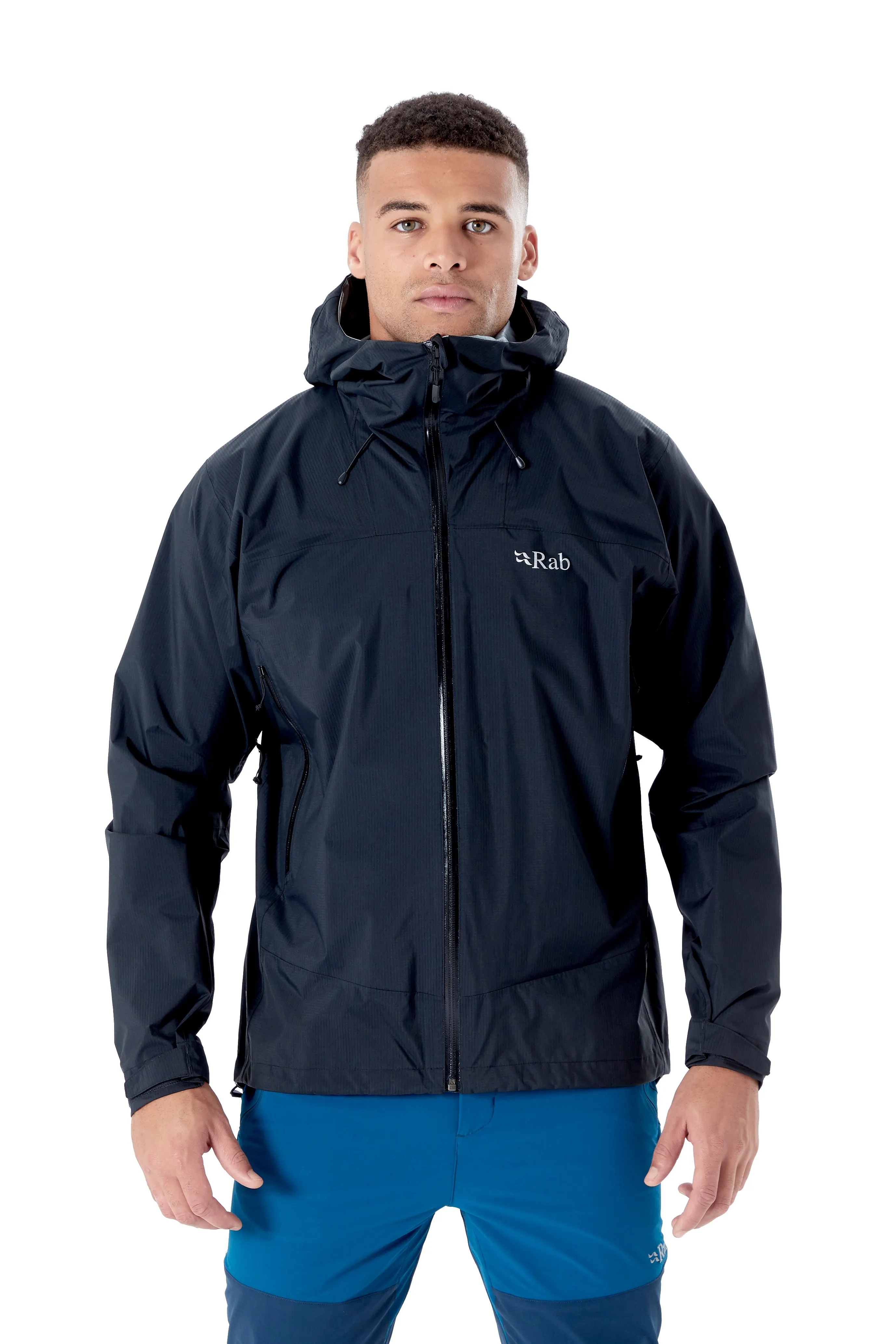 MEN'S DOWNPOUR PLUS 2.0 JACKET - BLACK