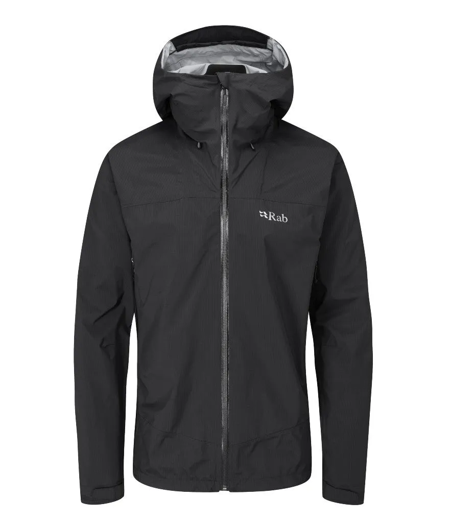 MEN'S DOWNPOUR PLUS 2.0 JACKET - BLACK